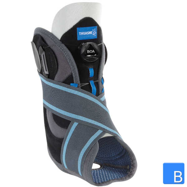 Malleo Dynastab BOA® Knöchelorthese mit Kreuzzügel zur Stabilisierung des Gelenks