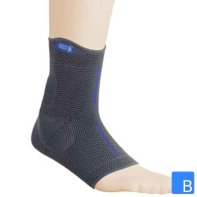 Malleo Promaster Knöchelbandage mit Pelotte