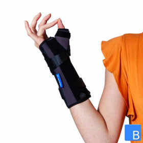 Ligaflex Manu Daumen-Handorthese ermöglicht die Finger frei zu bewegen