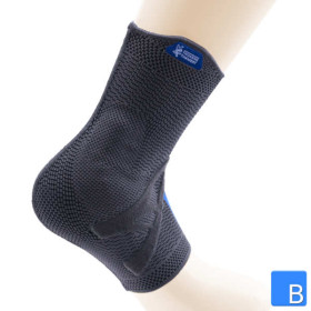 Malleo Promaster Knöchelbandage mit lateraler Verstärkung zur Umknickprophylaxe