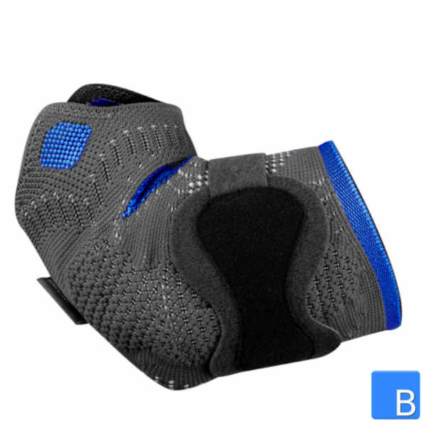 Silistab Epi Ellbogenbandage mit Pelotte und Zuggurt