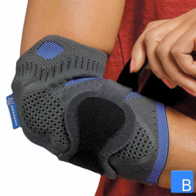 Silistab Epi Ellbogenbandage Thuasne anlegen