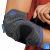 Silistab Epi Ellbogenbandage Thuasne anlegen
