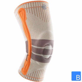 Outdoor Knee Support Merino Kniebandage isoliert