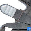 KubiFX Light Ellenbogen-Orthese mit Mikroklett-Verschlüssen