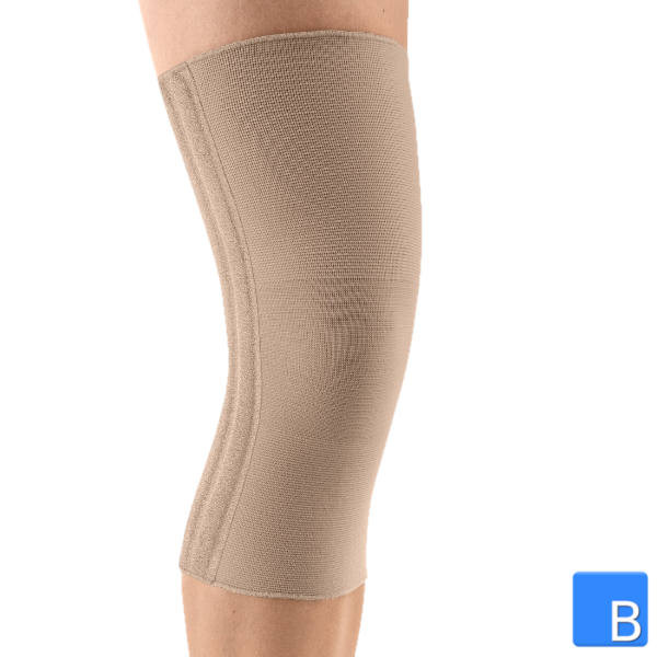 JuzoFlex Genu 320 Kniebandage in anthrazit