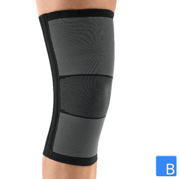 JuzoFlex Genu 320 Kniebandage in anthrazit