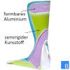 Schematischer Aufbau der SplintPod Lagerungsschiene