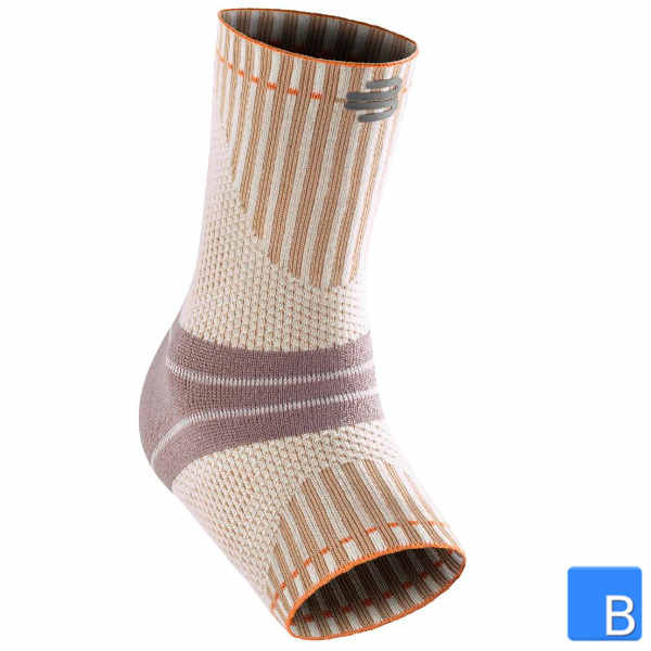 Outdoor Ankle Support Merino Knöchelbandage isoliert