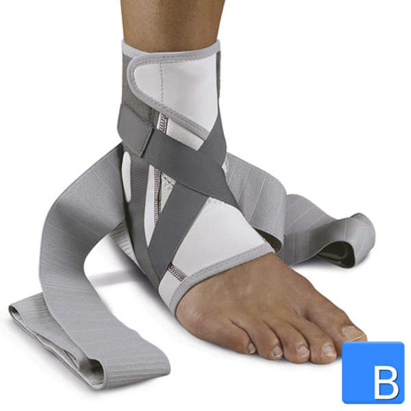 Push med Knöchelbandage, 3 rechts - *SALE*