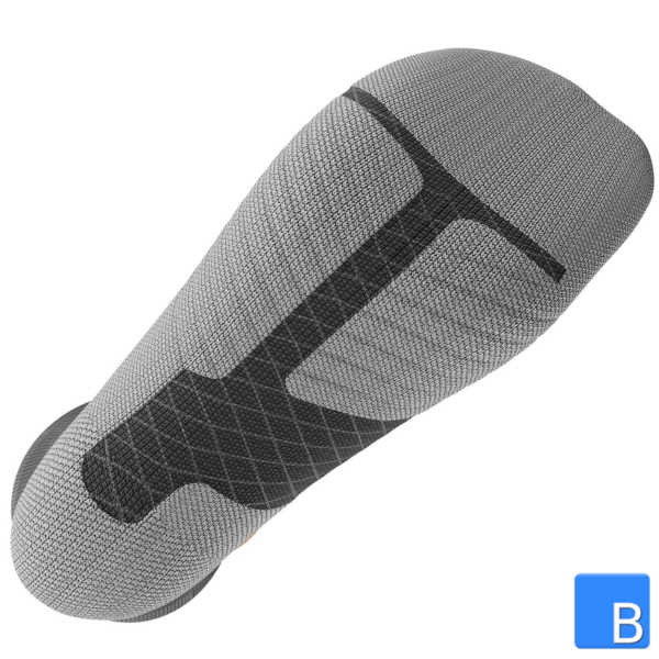 Ski Performance Compression Socks Men, Sohle