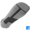 Ski Performance Compression Socks Men, Sohle