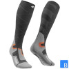 Ski Performance Compression Socks Men, Ansicht front