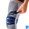 GenuTrain P3 Kniebandage - Anwendung des Korrekturzügels