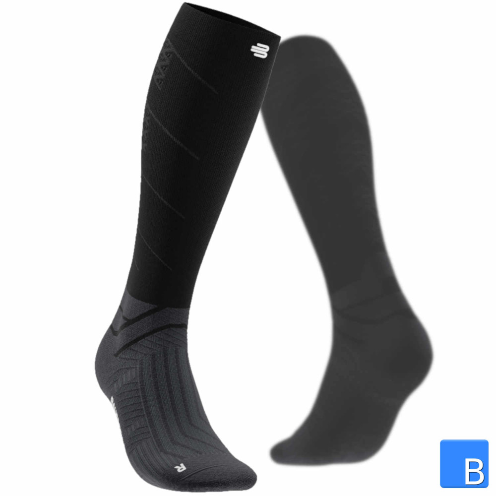 Run Performance Compression Socks Women in weiss