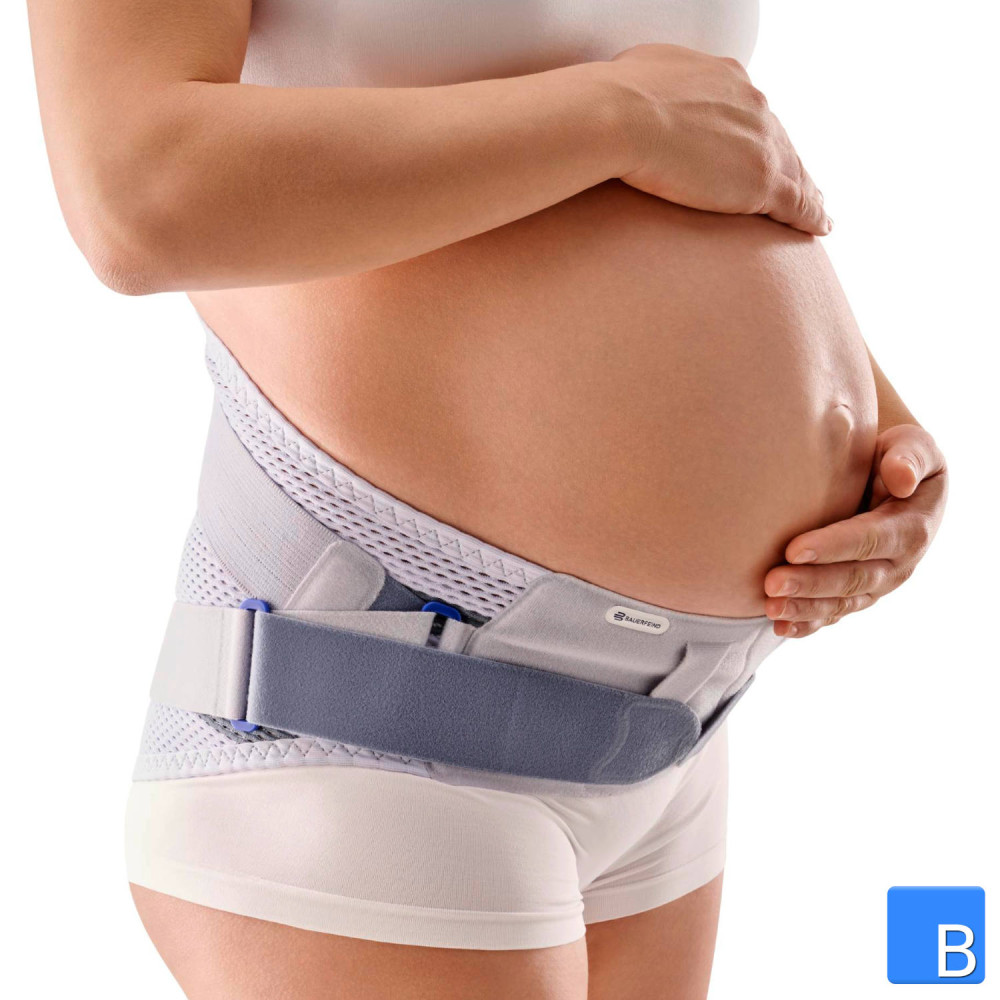 Spinova® Mum, Stabilisierende Beckenbandage während und nach der Schwangerschaft