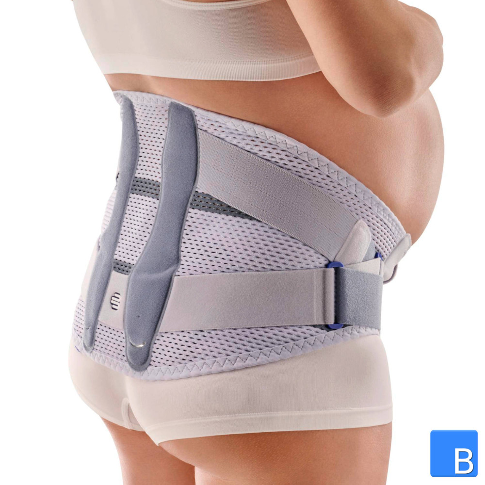 Spinova® Mum, Schwangerschafts-Rückenbandage mit dorsaler Verstärkung