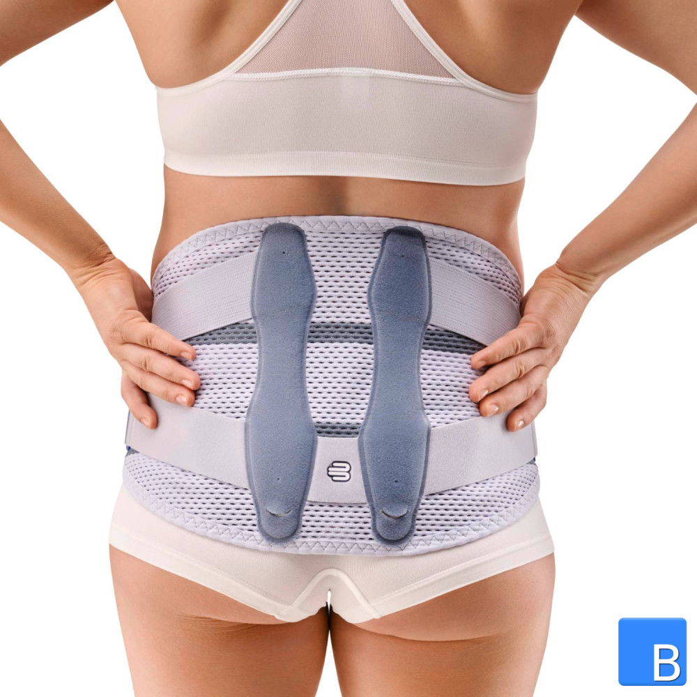 Spinova® Mum Rückengurt für Schwangere, Ansicht von hinten