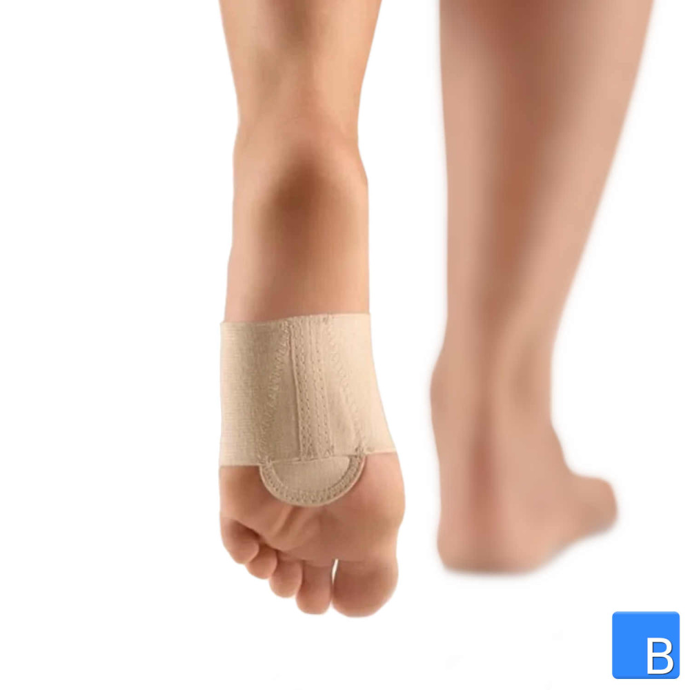 Metatarsal-Bandage mit Pelotte
