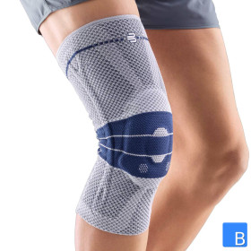 GenuTrain Kniebandage Titan-Grau