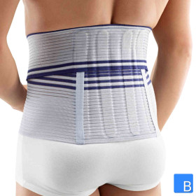 LordoLoc Rückenbandage Rückseite