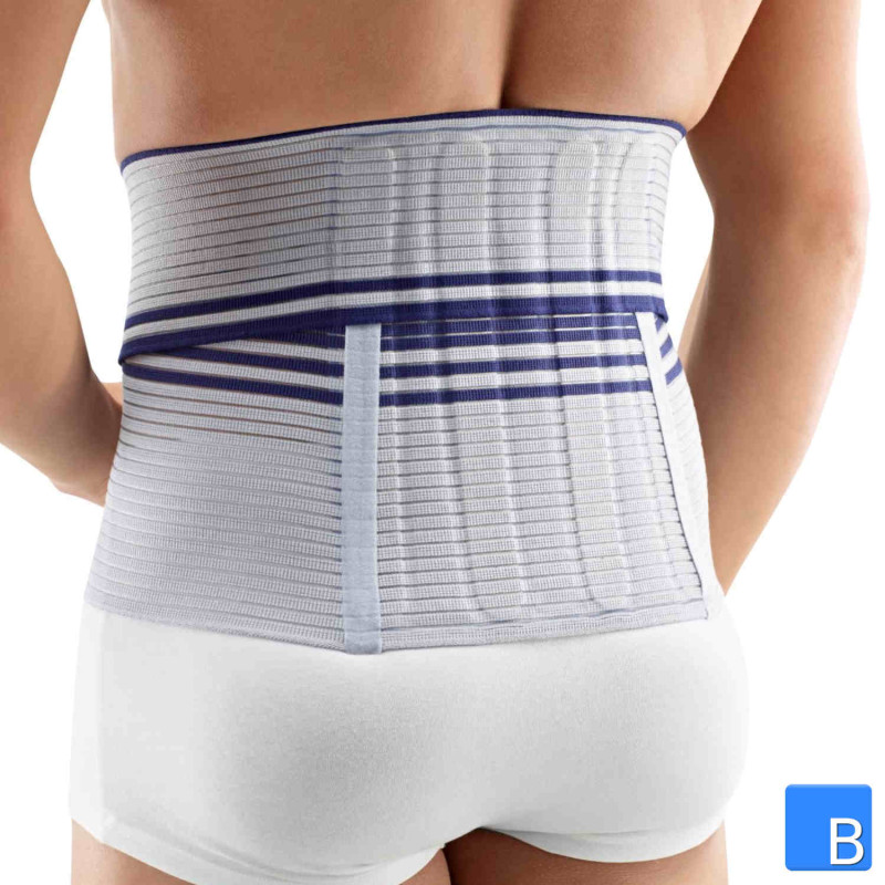 LordoLoc Rückenbandage Rückseite