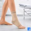 Bort Activemed Knöchelbandage, medizinische Knöchelbandage mit Kompression, hautfarbig