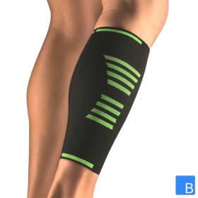 Active Color Sport Wadenbandage mit Aquarius-Faser