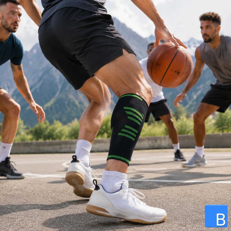 Active Color Sport Wadenstütze