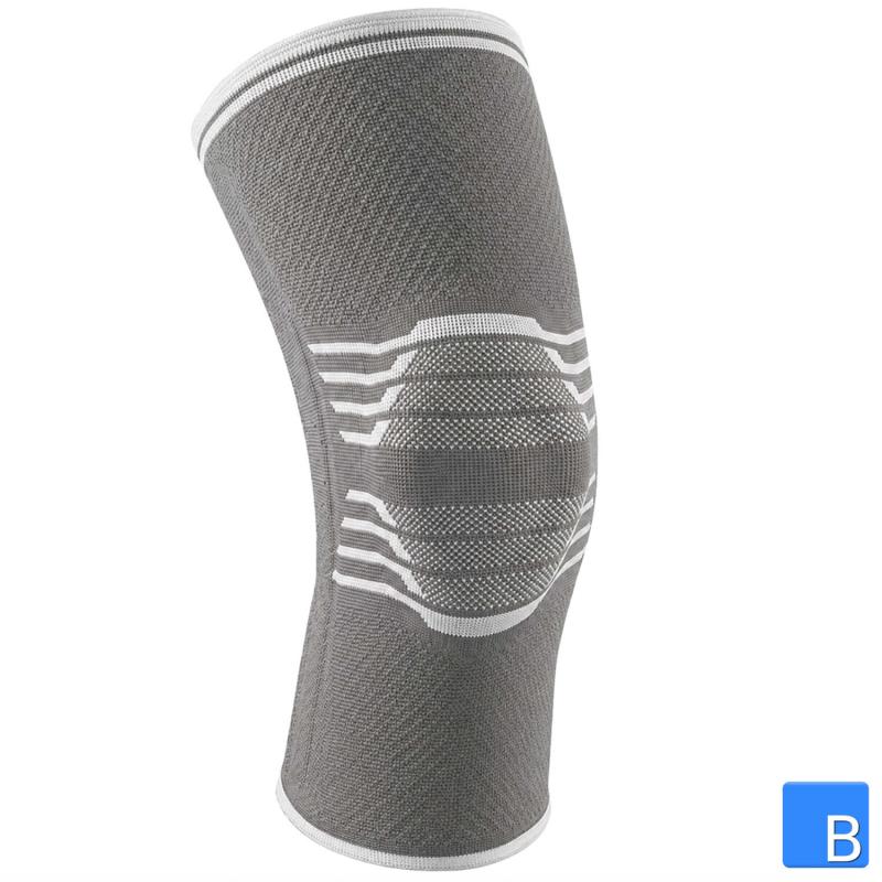 Bort Activemed Kniebandage, graphit isoliert