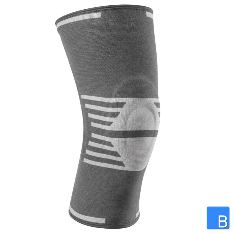 Bort Activemed Kniebandage in grau