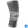 Bort Activemed Kniebandage, grau isoliert