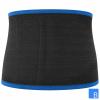 Active Color Rückenbandage, schwarz isoliert