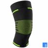 Active Color Sport Kniebandage mit Silikon-Noppen für perfekten Halt bei Bewegung