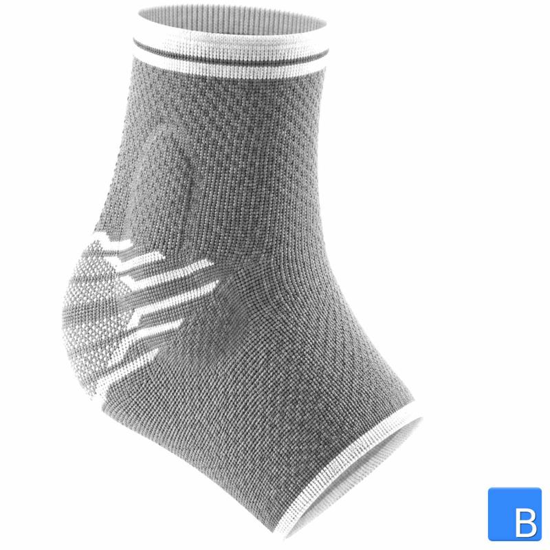 Bort Activemed Knöchelbandage, graphit isoliert