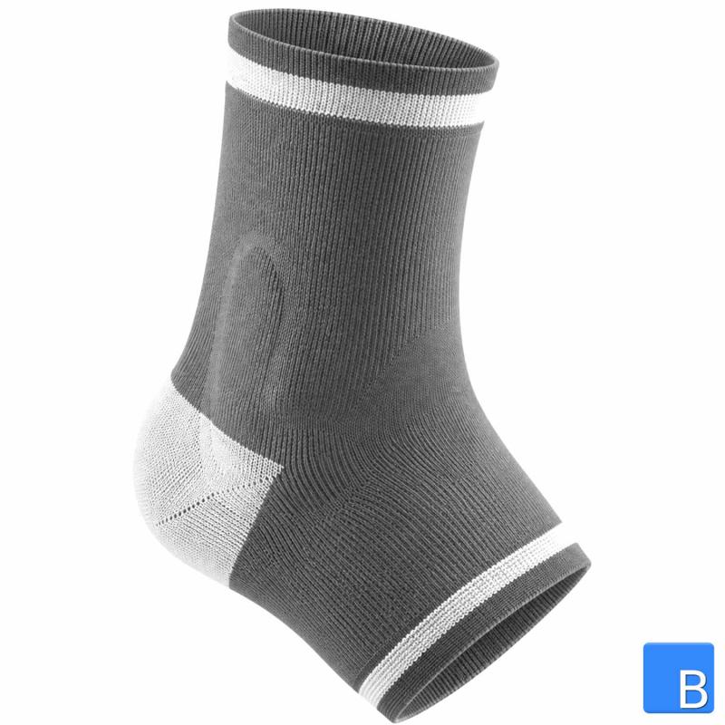 Bort Activemed Knöchelbandage, grau isoliert