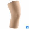 Active Color Kniebandage isoliert, beige