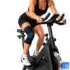 Active Color Kniebandage beim Spinning schwarz