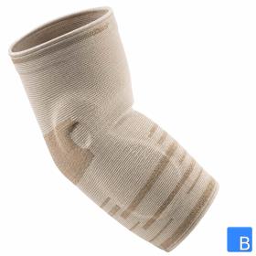 Bort Activemed Ellenbogenbandage hautfarbig isoliert