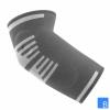 Bort Activemed Ellenbogenbandage grau isoliert