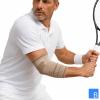 Bort Activemed Ellenbogenbandage in beige, beim Tennis