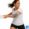 Bort Activemed Ellenbogenbandage beim Sport - graphit