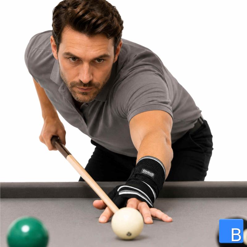 Bort ManuBasic Handgelenkbandage Anwendung