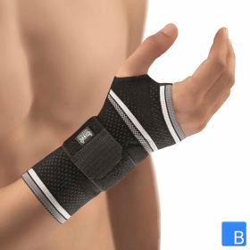 Bort ManuBasic Handgelenkbandage in schwarz