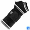 Bort ManuBasic Handgelenkbandage isoliert, schwarz