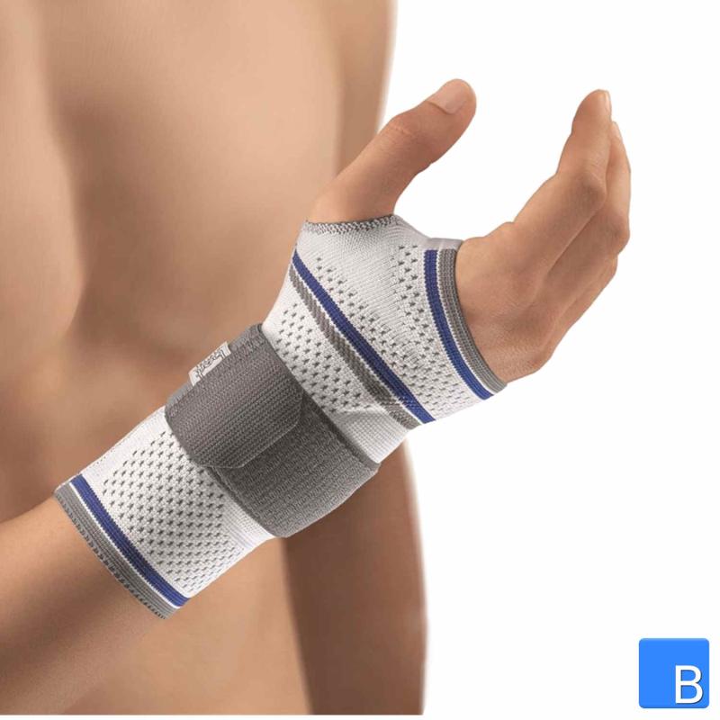 Bort ManuBasic Handgelenkbandage weiss
