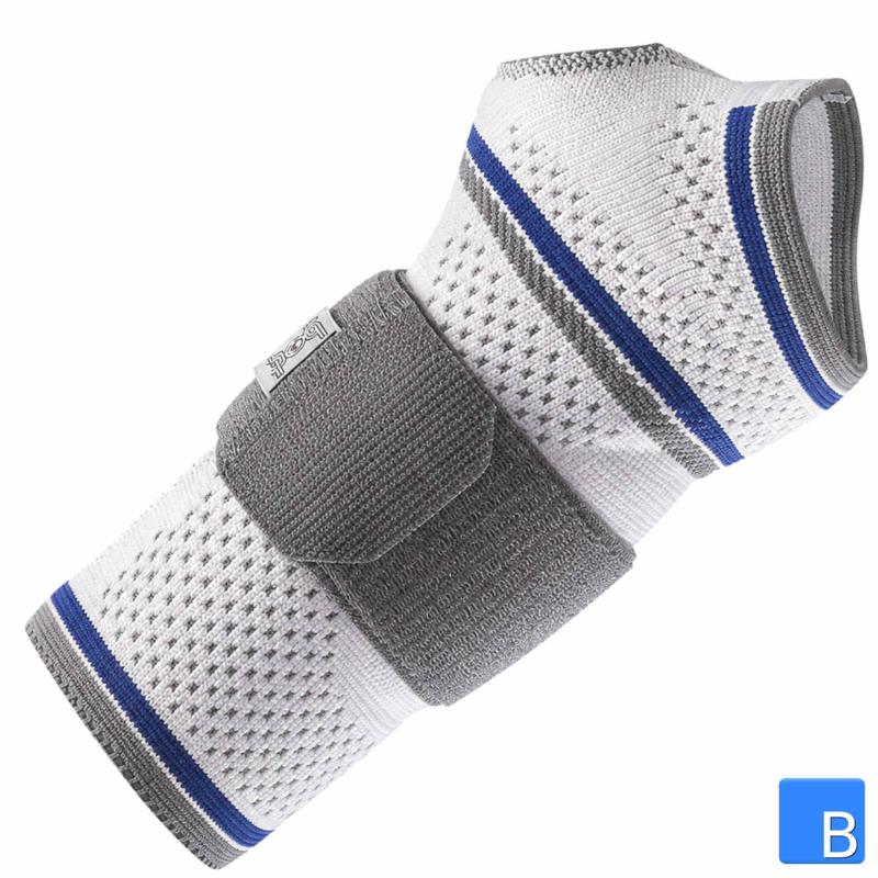 Bort ManuBasic Handgelenkbandage isoliert, weiss