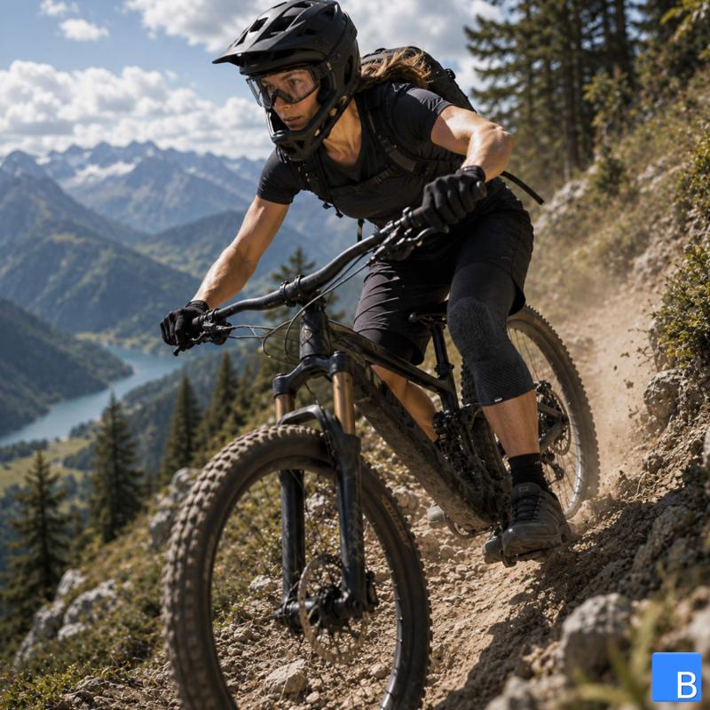 CEP® Pro Max Support Knee Sleeve 2.0 Downhill Bike