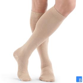 Sigvaris® Traveno Reise-Stützsocken, beige