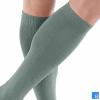 Sigvaris® Traveno Reise-Stützsocken, Abschluss grün